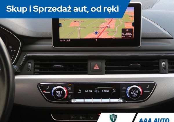 Audi A4 cena 85000 przebieg: 117072, rok produkcji 2017 z Syców małe 379